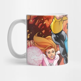 invincible poster Mug